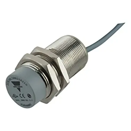 Produktfoto 1 von Carlo Gavazzi ICB M30 Induktiver Näherungssensor, Gewinderohr PnP / 200mA 22 mm, IP67 36 V dc