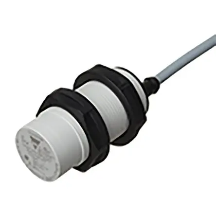Produktfoto 1 von Carlo Gavazzi CA M30 Kapazitiver Näherungssensor, Gewinderohr PNP/NPN / 20mA 25 mm, IP69K 240 V ac 40 V dc