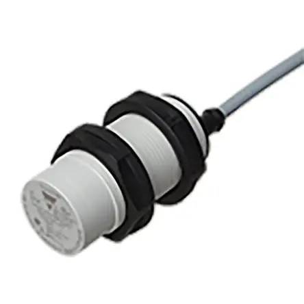 Produktfoto 1 von Carlo Gavazzi M30 Näherungssensor Kapazitiv, Gewinderohr 25 mm PNP/NPN 10→ 40 V dc / 20 mA NO/NC, IP67, IP68,