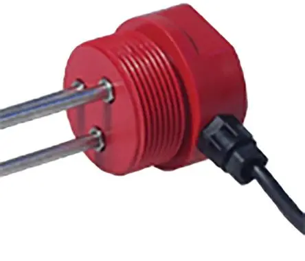 Produktfoto 1 von Carlo Gavazzi VN Leitfähig Füllstandssensor mit 2m Kabel Kabel bis 10bar 0°C / +90°C