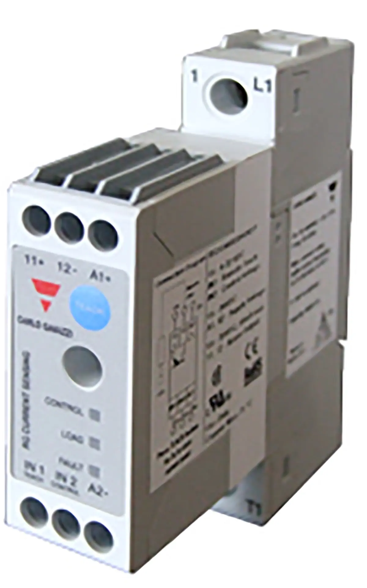 Produktfoto 1 von Carlo Gavazzi RGS1S DIN-Schienen Halbleiterrelais mit Nulldurchgang 600 V ac / 30 A