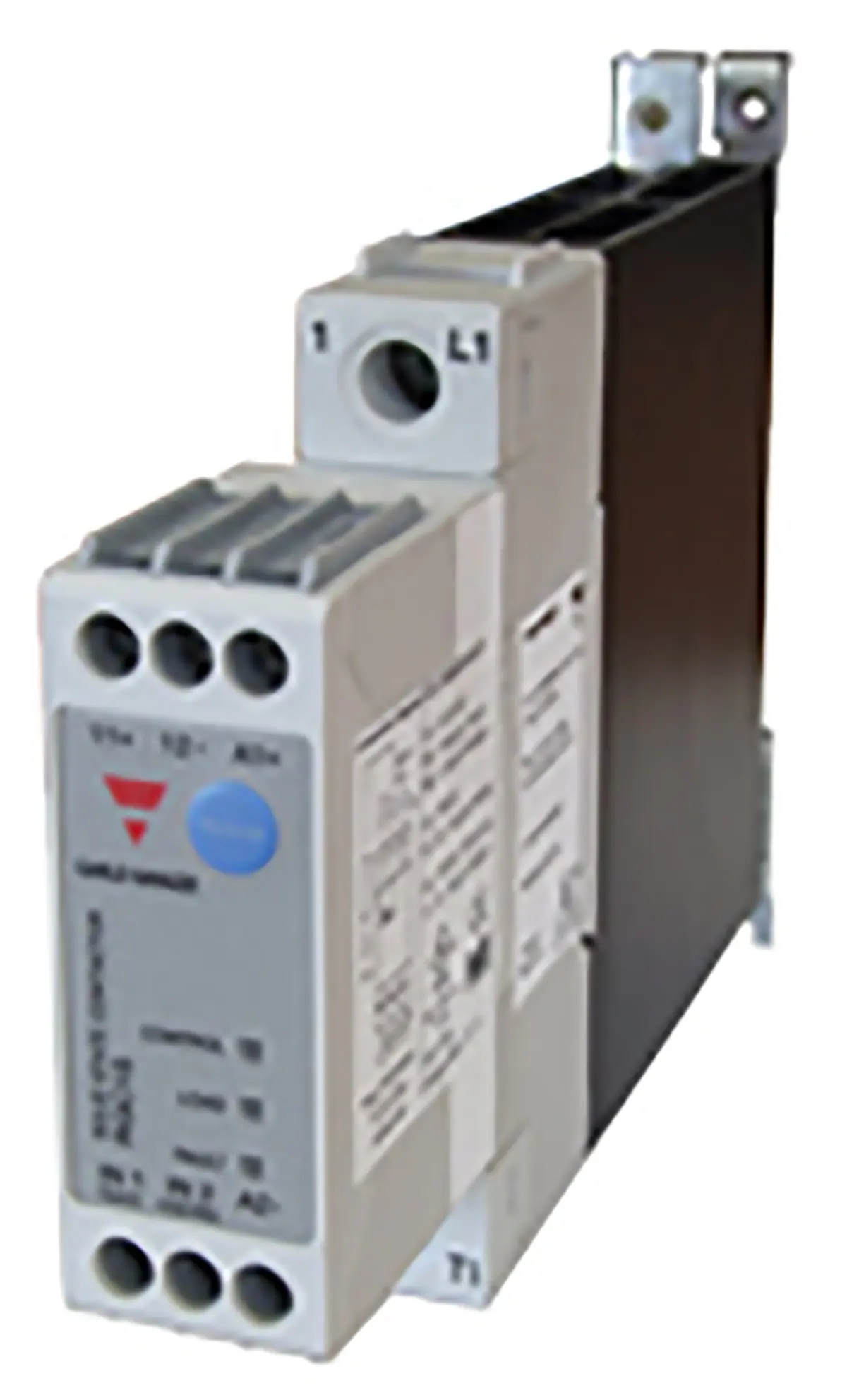 Produktfoto 1 von Carlo Gavazzi RGC1S DIN-Schienen Halbleiterrelais mit Nulldurchgang 600 V ac / 25 A
