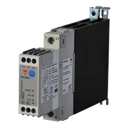 Produktfoto 1 von Carlo Gavazzi RGC1S DIN-Hutschiene Halbleiterausgang 600 V ac 32V dc / 30 A
