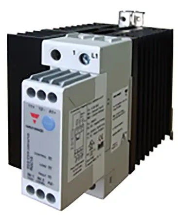 Produktfoto 1 von Carlo Gavazzi RGC1S DIN-Hutschiene Halbleiterausgang 600 V ac 32V dc / 65 A
