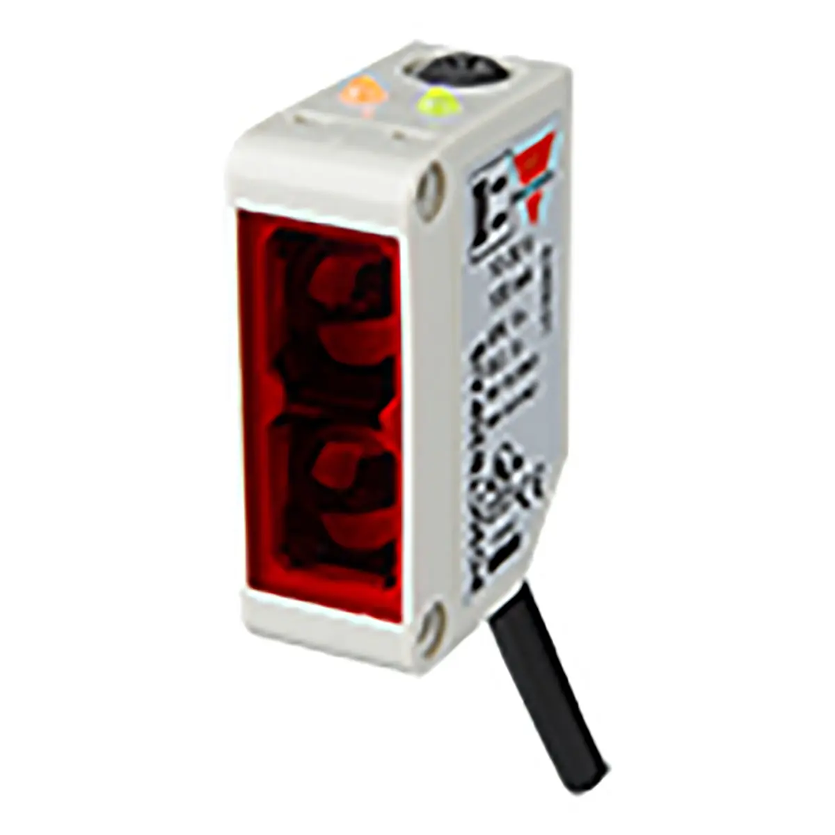 Produktfoto 1 von Carlo Gavazzi PD30 Miniatur Optischer Sensor, Diffus, Bereich 200 mm, PNP Schließer/Öffner Ausgang, Anschlusskabel