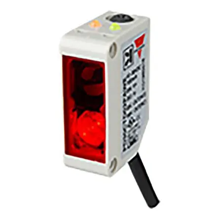 Produktfoto 1 von Carlo Gavazzi PD30 Miniatur Optischer Sensor, Diffus, Bereich 200 mm, PNP Schließer/Öffner Ausgang, Anschlusskabel