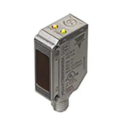 Produktfoto 1 von Carlo Gavazzi PD30 Miniatur Optischer Sensor, Durchgangsstrahl, PNP Schließer/Öffner Ausgang, M8-Steckverbinder