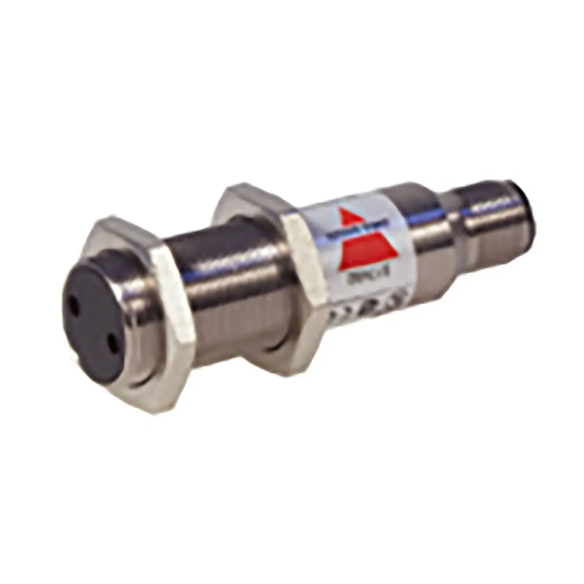 Produktfoto 1 von Carlo Gavazzi ET18 zylindrisch Optischer Sensor, Durchgangsstrahl, Bereich 20 m, 4-poliger M12-Steckverbinder