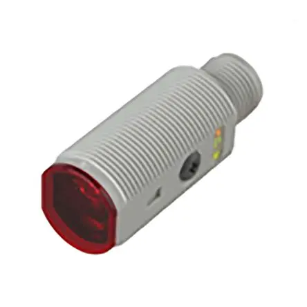 Produktfoto 1 von Carlo Gavazzi PA18 Miniatur Optischer Sensor, Diffus, PNP Schließer/Öffner Ausgang, Stecker
