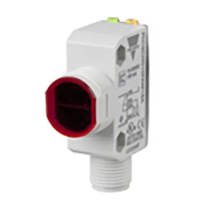 Produktfoto 1 von Carlo Gavazzi PH18 Miniatur Optischer Sensor, Durchgangsstrahl, PNP Schließer/Öffner Ausgang, Schraube