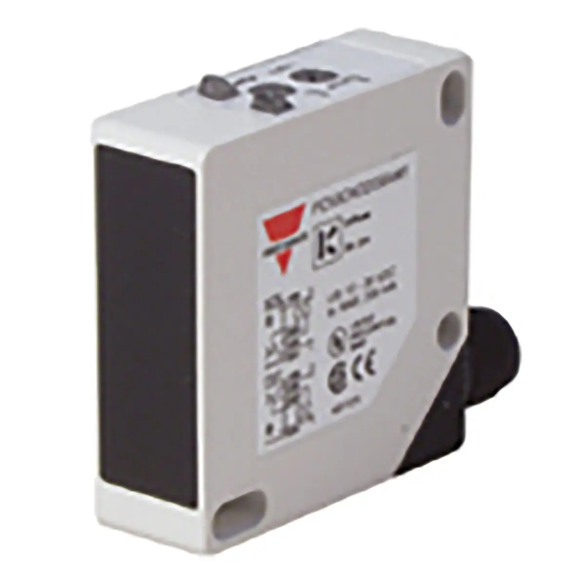 Carlo Gavazzi PC50 Kubisch Optischer Sensor, Reflektierend, Bereich 10 m, PNP/NPN Schließer/Öffner Ausgang,