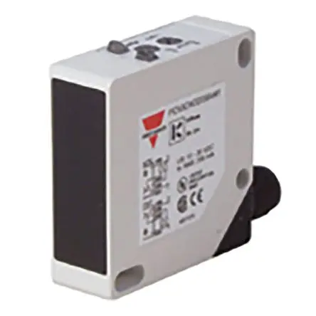 Produktfoto 1 von Carlo Gavazzi PC50 Kubisch Optischer Sensor, Durchgangsstrahl, PNP/NPN Schließer/Öffner Ausgang, Stecker