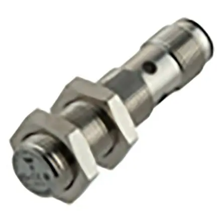 Produktfoto 1 von Carlo Gavazzi ICB M12 Induktiver Näherungssensor, Gewinderohr IO-Link / 200mA, IP67 36 V dc