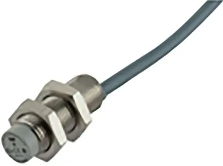 Produktfoto 1 von Carlo Gavazzi ICB M12 Induktiver Näherungssensor, Gewinderohr IO-Link / 200mA 8 mm, IP67 36 V dc