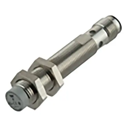 Produktfoto 1 von Carlo Gavazzi ICB M12 Induktiver Näherungssensor, Gewinderohr PnP / 200mA 8 mm, IP67 36 V dc