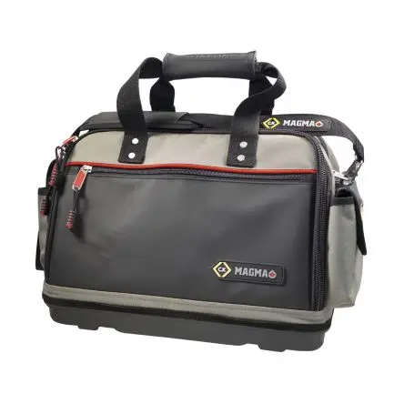 Produktfoto 1 von CK Polyester Hartboden Tasche mit Reißverschluss, 290mm x 450 mm x 340 mm Schultergurt