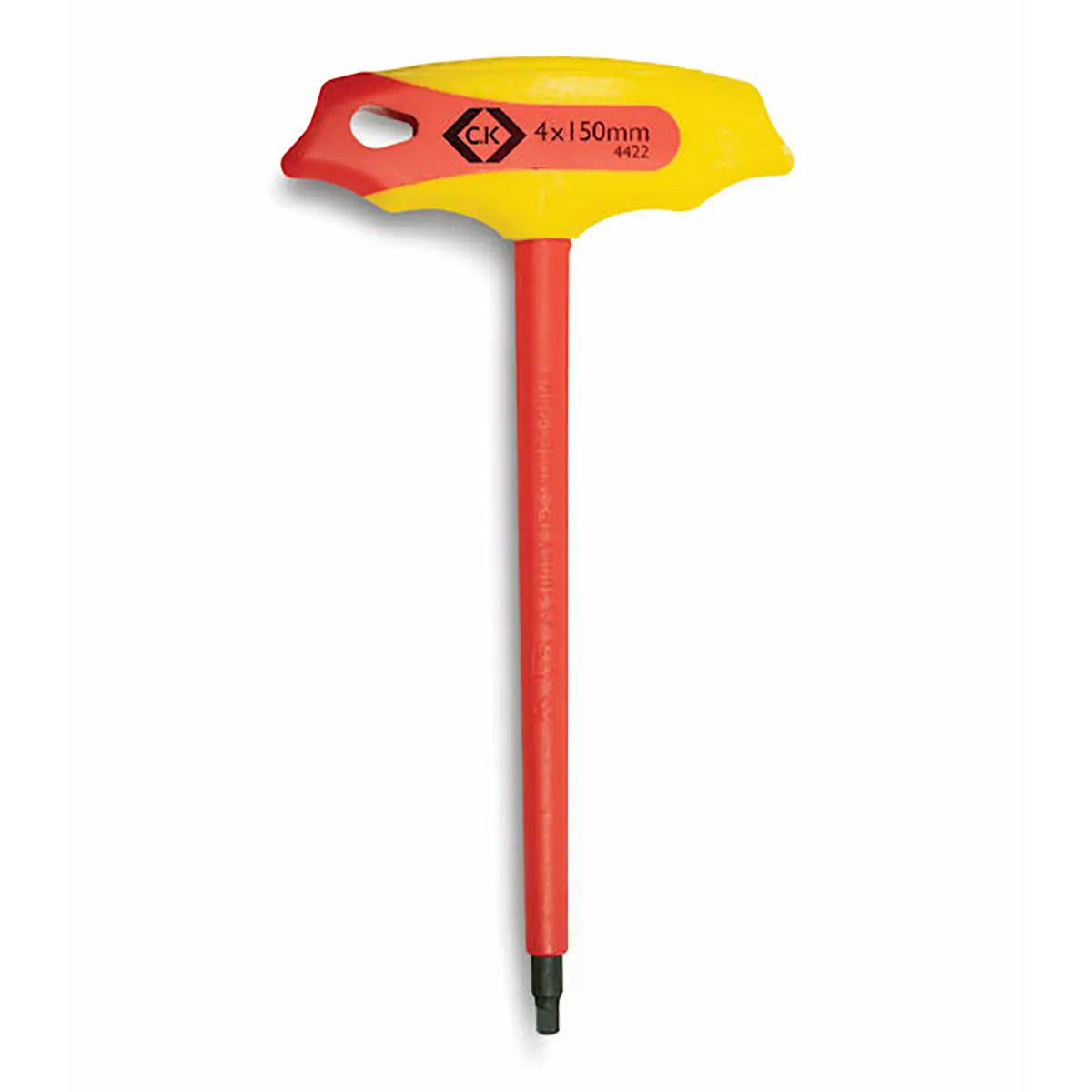Produktfoto 1 von CK metrisch  Innensechskant-Schlüssel 4mm T-Griff