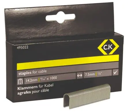 Produktfoto 1 von CK Heftklammer