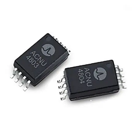 Produktfoto 1 von Broadcom ACNU-4804 Oberfläche 1 Optokoppler, 8-Pin SSO8, Isolation 5000 V