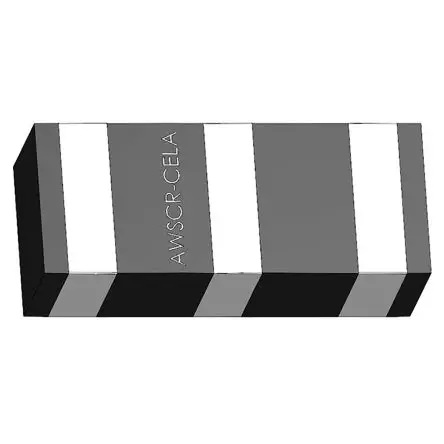 Produktfoto 1 von Abracon Keramikresonator 8 MHz ±0.5 % 40 Ω 33 pF ±0.1 % 1 mm 3-Pin 1.3mm 3.2 mm Oberfläche ±0.2 %