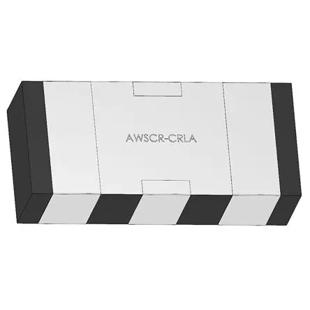 Produktfoto 1 von Abracon Keramikresonator 4 MHz ±0.5 % 40 Ω 39 pF ±0.2 % Band und Rolle 1.2 mm 3-Pin 2mm 4.5 mm Oberfläche ±0.3 %