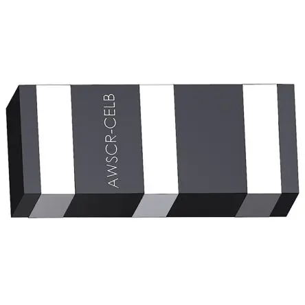 Produktfoto 1 von Abracon Keramikresonator 10 MHz ±0.5 % 40 Ω 10 pF ±0.2 % Band und Rolle 1 mm 3-Pin 1.3mm 3.2 mm Oberfläche ±0.2 %