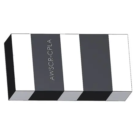 Produktfoto 1 von Abracon Keramikresonator 2 MHz ±0.5 % 100 Ω 30 pF ±0.1 % Band und Rolle 1.8 mm 3-Pin 3mm 6 mm Oberfläche ±0.3 %