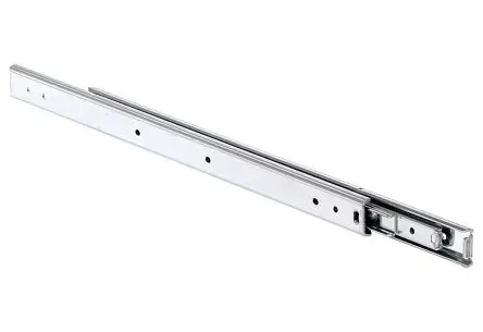 Produktfoto 1 von Accuride Selbstschließend Auszugsschiene Stahl 20kg Last 400 mm Weg L. 428 mm
