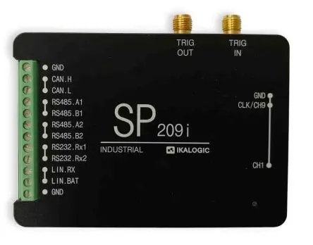 IKALOGIC SP209 Logikanalysator Digitalfrequenz
