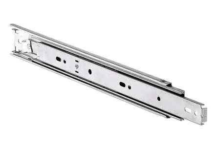 Produktfoto 1 von Accuride Selbstschließend Auszugsschiene Stahl 55kg Last 610 mm Weg L. 660 mm