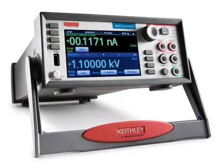 Produktfoto 1 von Keithley 2400 Sourcemeter 20W, 200 mV to 1000 V / 10 nA to 1 A, 2 Ω to 200 MΩ