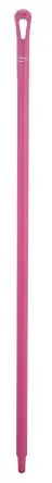 Produktfoto 1 von Vikan Glasfaserverstärktes Polypropylen Wischergriff, Rosa, ø 34 mm, L. 1.3 m