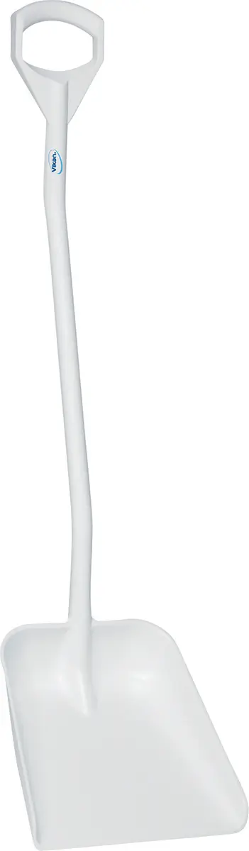 Produktfoto 1 von Vikan 380 mm Polypropylen Ergonomische Schaufel Für Lebensmittelverarbeitung geeignet, Griff aus Aluminiumeloxal,