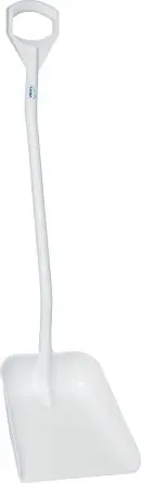 Produktfoto 1 von Vikan 380 mm Polypropylen Ergonomische Schaufel Für Lebensmittelverarbeitung geeignet, Griff aus Aluminiumeloxal,