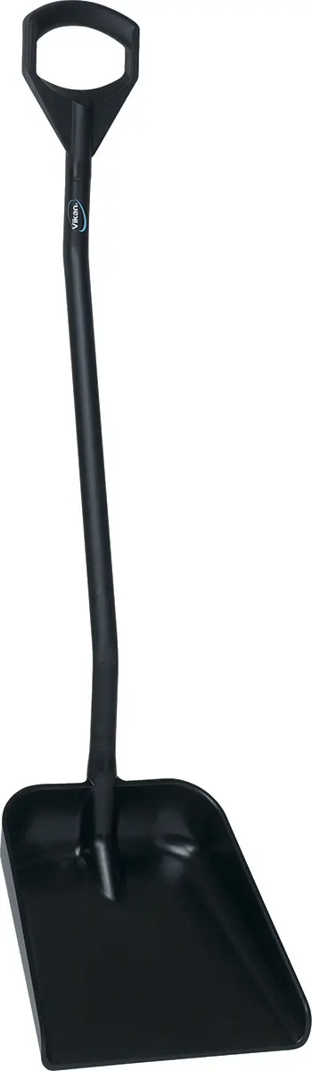Produktfoto 1 von Vikan 380 mm Polypropylen Ergonomische Schaufel Für Lebensmittelverarbeitung geeignet, Griff aus Aluminiumeloxal,