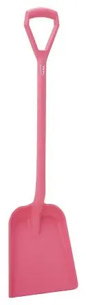 Produktfoto 1 von Vikan 327 mm Polypropylen D-Griff Für Lebensmittelverarbeitung geeignet, Griff aus Polypropylen, Grifflänge: 1040 mm