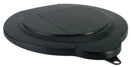 Produktfoto 1 von Vikan Kunststoff Eimerdeckel Schwarz 5L