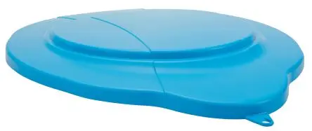 Produktfoto 1 von Vikan Kunststoff Eimerdeckel mit Henkel Blau 20L