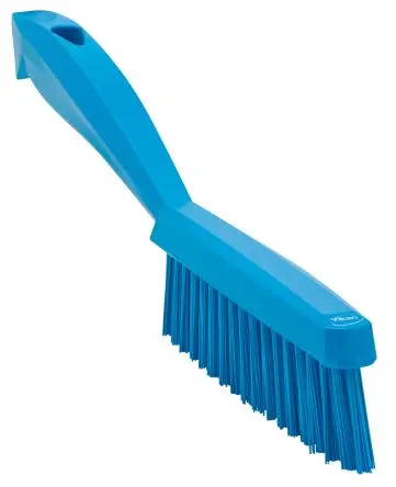 Produktfoto 1 von Vikan 20 mm Scheuerbürste mit Polyethylenterephthalat-Borsten Blau, Borsten L. 33 mm