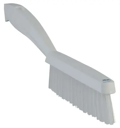 Produktfoto 1 von Vikan 20 mm Scheuerbürste mit Polyethylenterephthalat-Borsten Weiß, Borsten L. 33 mm