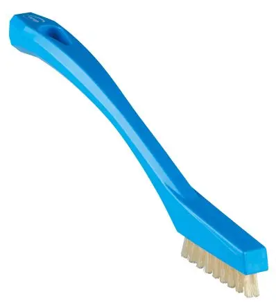 Produktfoto 1 von Vikan 20 mm Scheuerbürste mit Polyethylenterephthalat-Borsten Blau, Borsten L. 11 mm