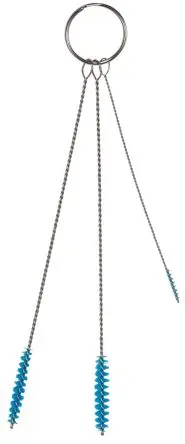 Produktfoto 1 von Vikan Blau Polyethylenterephthalat Flaschenbürste L. 6 mm L. 150mm für Reinigung