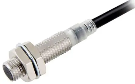 Produktfoto 1 von Omron E2E-NEXT M8 Induktiver Näherungssensor, Gewinderohr PnP / 16mA, IP67, IP67G, IP69K 30 V dc