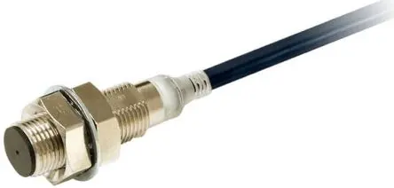 Produktfoto 1 von Omron E2E-NEXT M12 Induktiver Näherungssensor, Gewinderohr PnP / 16mA 6 mm, IP69K, IP67G, IP67 30 V dc