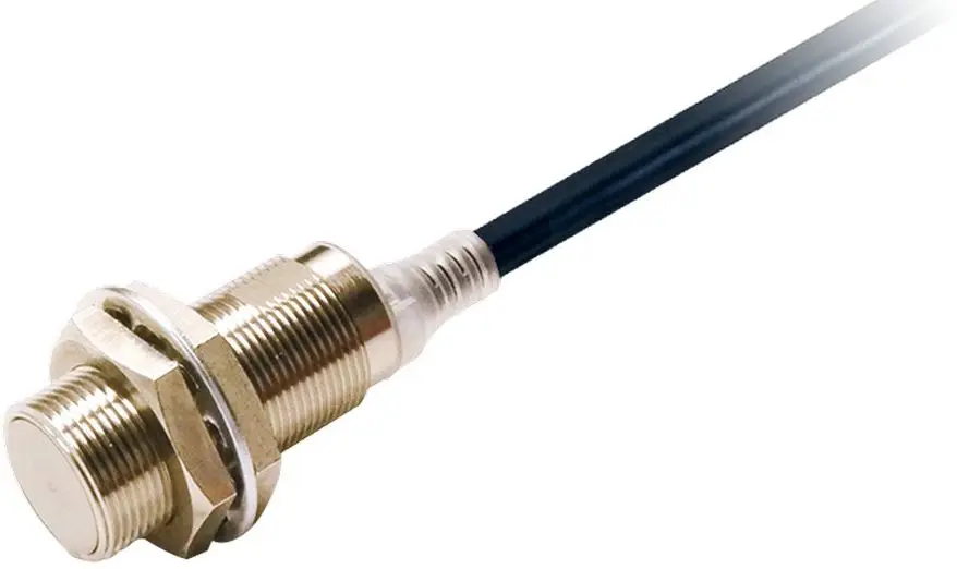 Produktfoto 1 von Omron E2E-NEXT M18 Näherungssensor Induktiv, Gewinderohr 8 mm PNP 10→ 30 V dc / 16 mA NO, IP67, IP67G, IP69K
