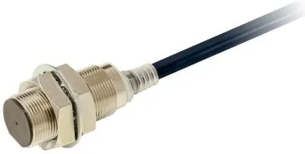 Produktfoto 1 von Omron E2E-NEXT M18 Induktiver Näherungssensor, Gewinderohr PnP / 16mA 50 mm, IP69K, IP67G, IP67 30 V dc