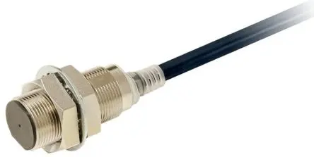 Produktfoto 1 von Omron E2E-NEXT M18 Induktiver Näherungssensor, Gewinderohr PnP / 16mA 50 mm, IP67, IP67G, IP69K 30 V dc