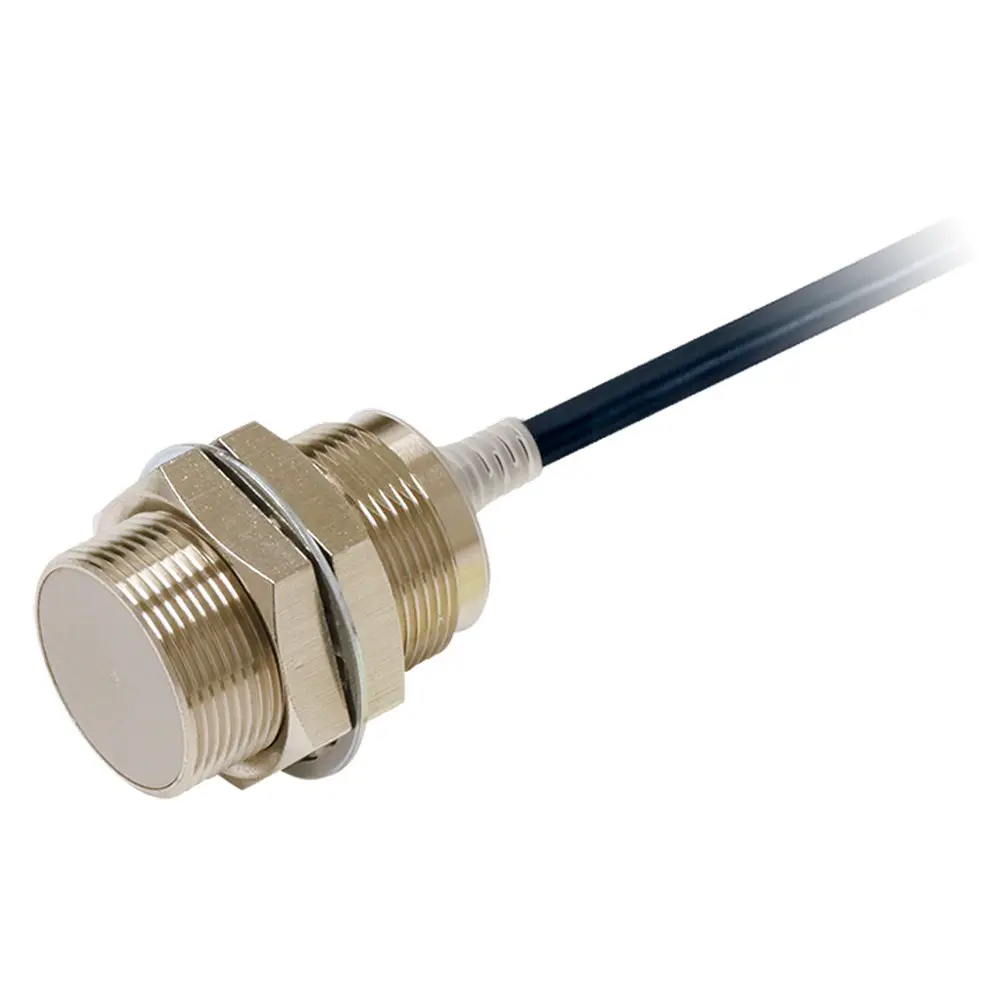 Produktfoto 1 von Omron E2E-NEXT M30 Näherungssensor Induktiv, Gewinderohr 15 mm PNP 10→ 30 V dc / 16 mA NO, IP67, IP67G, IP69K