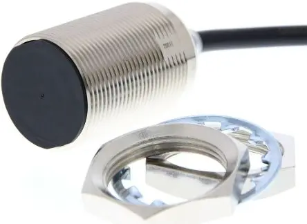 Produktfoto 1 von Omron E2E-NEXT M30 Induktiver Näherungssensor, Gewinderohr PnP / 16mA 22 mm, IP67, IP67G, IP69K 30 V dc