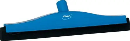 Produktfoto 1 von Vikan Abzieher geeignet für Industrielle Reinigung, Blau, B 90mm x H 110 mm x T 400 mm